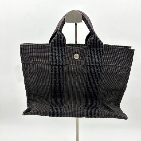 Pre-owned Hermès 1990-2000 Herline Tote Bag | Grey he6912cc