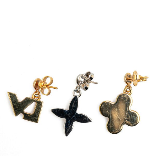 Louis Vuitton Love Letters GM Earrings Set - Image 2