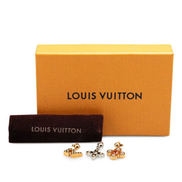 Louis Vuitton Love Letters GM Earrings Set - Image 4