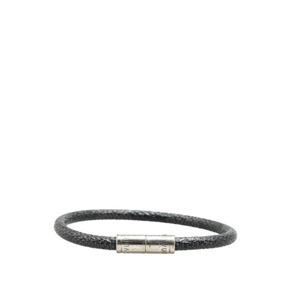 Louis Vuitton Damier Graphite Bracelet M6140E