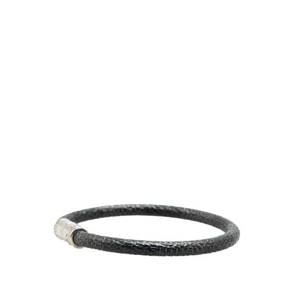 Louis Vuitton Damier Graphite Bracelet M6140E - Image 2