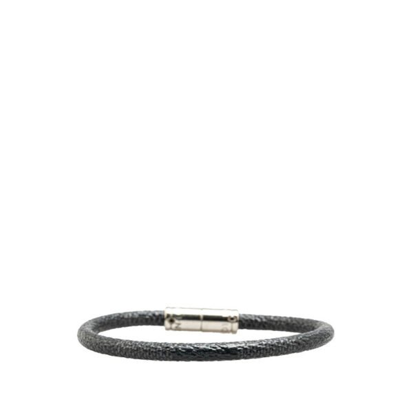 Louis Vuitton Damier Graphite Bracelet M6140E - Image 3