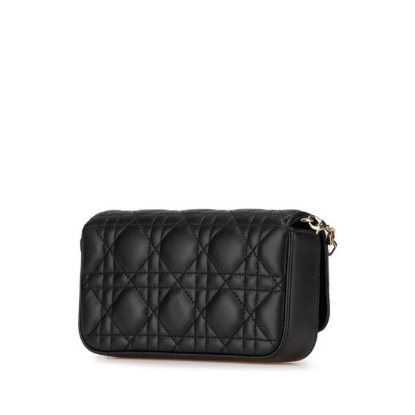 Dior Lambskin Chain Shoulder Bag - Image 2