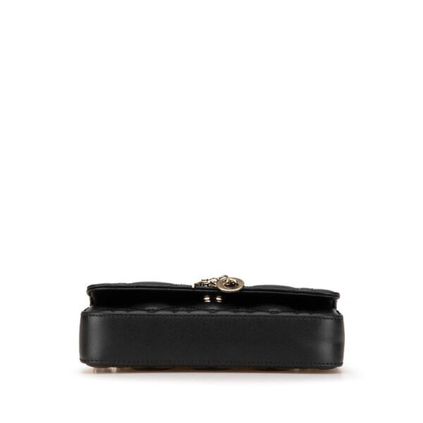 Dior Lambskin Chain Shoulder Bag - Image 3