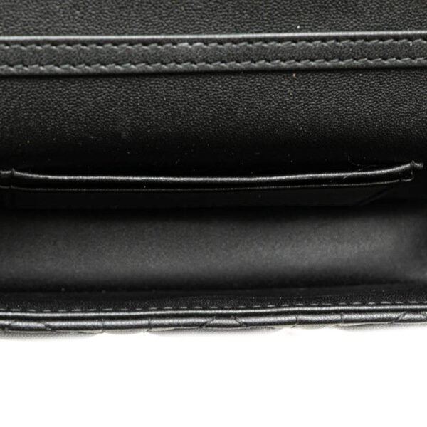 Dior Lambskin Chain Shoulder Bag - Image 5