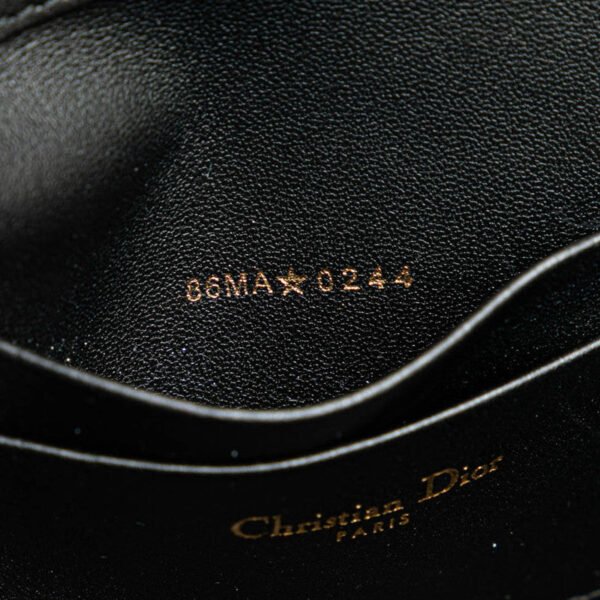 Dior Lambskin Chain Shoulder Bag - Image 10