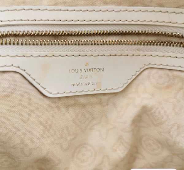 Preloved Louis Vuitton (LV) Tahitienne bag white 2008year 250211781058426 - Image 8