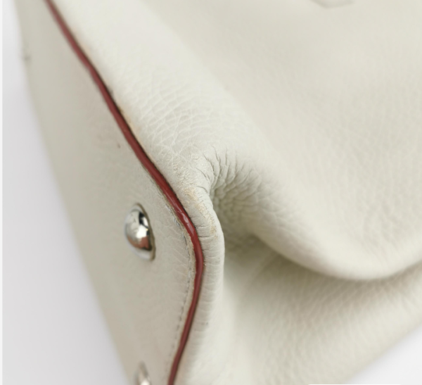 Preloved Louis Vuitton (LV) Capucines 2013year cream white 23071278354848 - Image 13