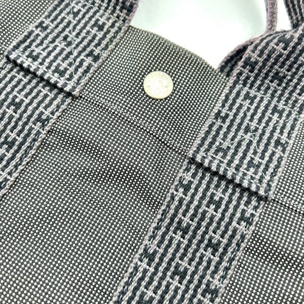 Pre-owned Hermès 1990-2000 Herline Tote Bag | Grey he6912cc - Image 6
