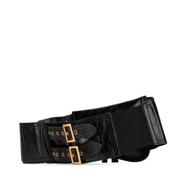 Dior Leather Saddle Waist Pouch Belt Bag - Image 2