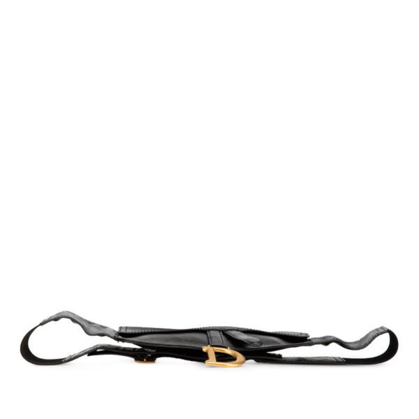 Dior Leather Saddle Waist Pouch Belt Bag - Image 3