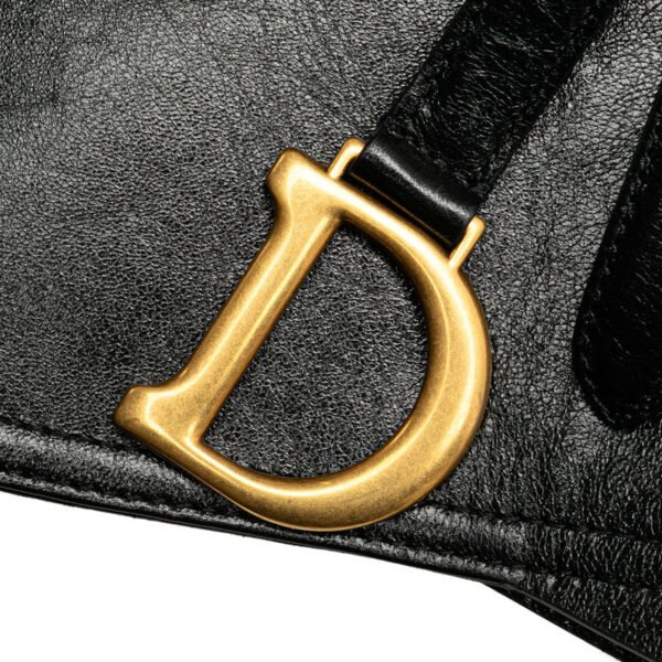 Dior Leather Saddle Waist Pouch Belt Bag - Image 5