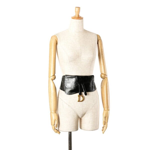 Dior Leather Saddle Waist Pouch Belt Bag - Image 10