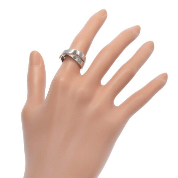 Cartier Paris Ring K18 White Gold 11 - Image 2