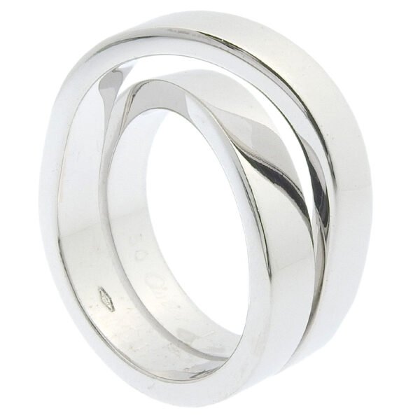 Cartier Paris Ring K18 White Gold 11 - Image 3