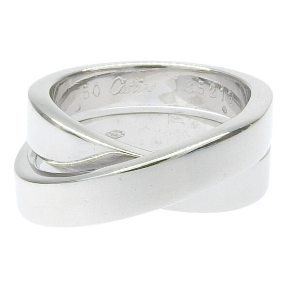 Cartier Paris Ring K18 White Gold 11 - Image 4