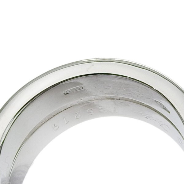 Cartier Paris Ring K18 White Gold 11 - Image 5
