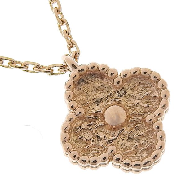 Van Cleef & Arpels Sweet Alhambra Necklace K18 PG