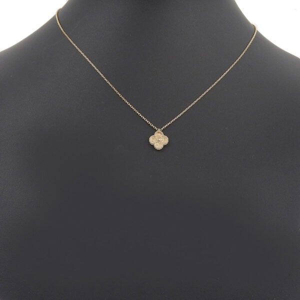 Van Cleef & Arpels Sweet Alhambra Necklace K18 PG - Image 2