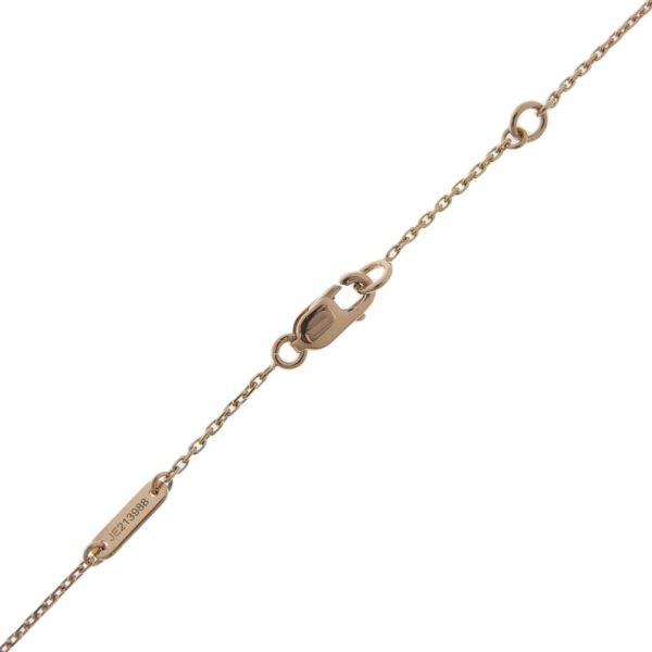 Van Cleef & Arpels Sweet Alhambra Necklace K18 PG - Image 5