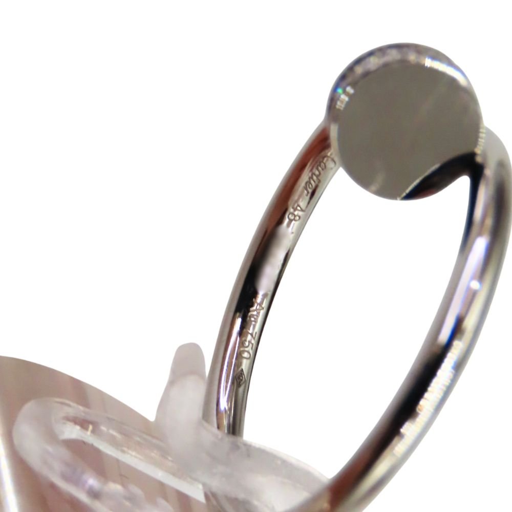 Cartier Juste Un Clou Ring K18WG White Gold - Image 4