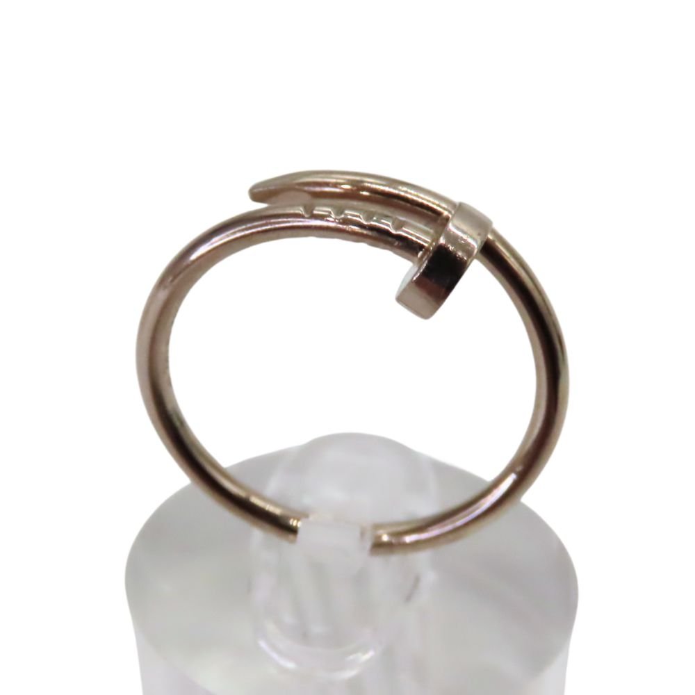 Cartier Juste Un Clou Ring K18WG White Gold - Image 3