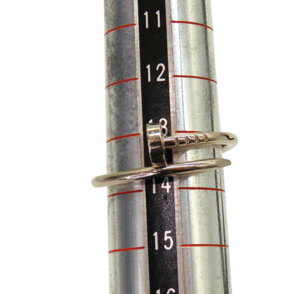 Cartier Juste Un Clou Ring K18WG White Gold - Image 5