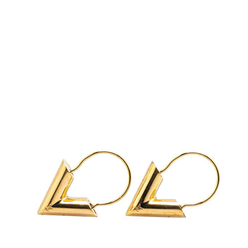 Louis Vuitton Essential V Earrings M61088