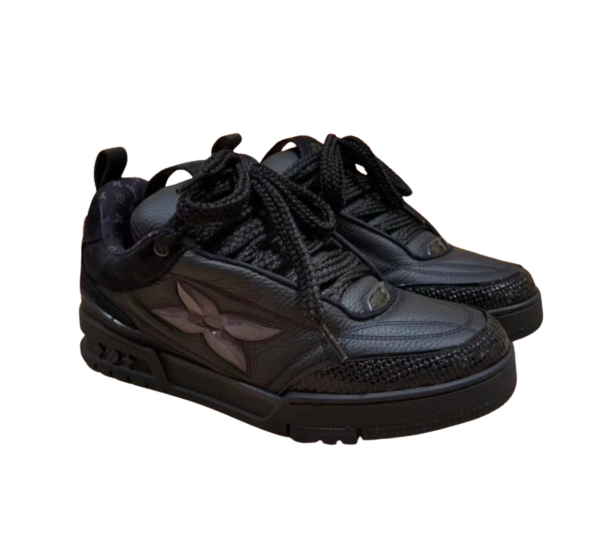 Louis Vuitton LV Skate 'Blackout' Sneakers - Image 2