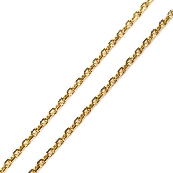 Van Cleef & Arpels Yellow Gold Heart Necklace - Image 4