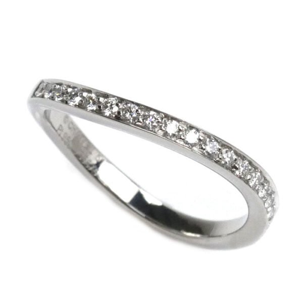 Chanel Pt950 Platinum Diamond Eternity Ring