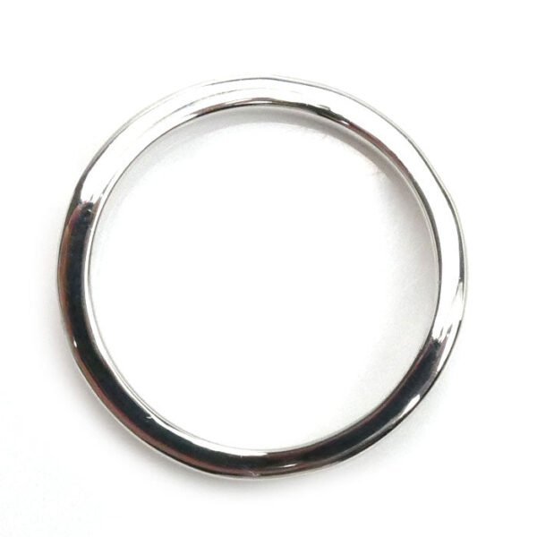 Chanel Pt950 Platinum Diamond Eternity Ring - Image 4