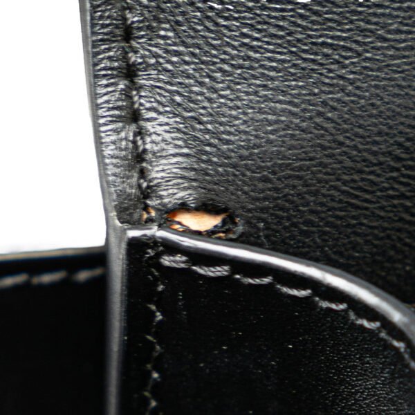Burberry Leather TB Logo Waist Bag - Image 6