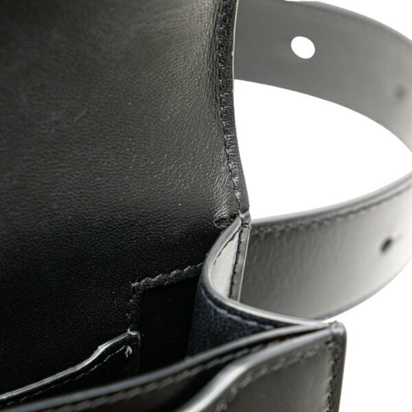 Burberry Leather TB Logo Waist Bag - Image 7