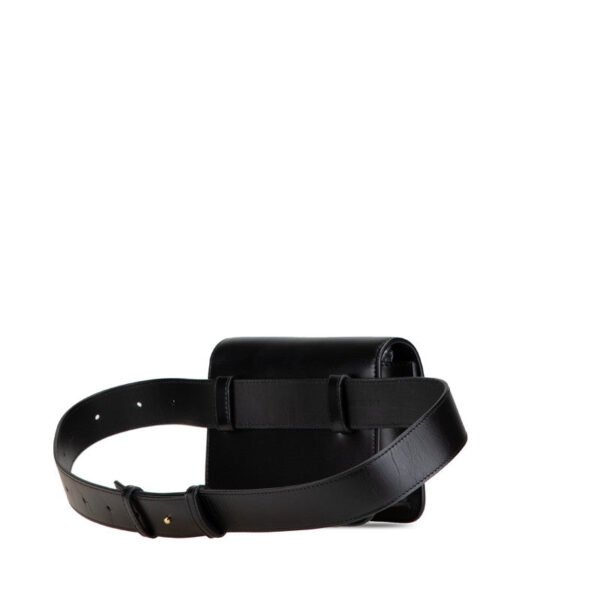 Burberry Leather TB Logo Waist Bag - Image 2