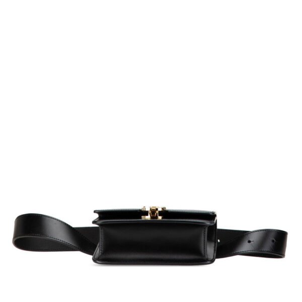Burberry Leather TB Logo Waist Bag - Image 3