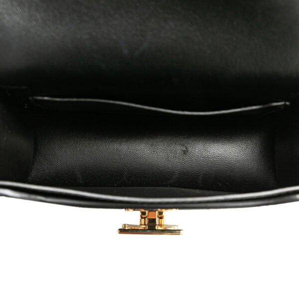 Burberry Leather TB Logo Waist Bag - Image 10