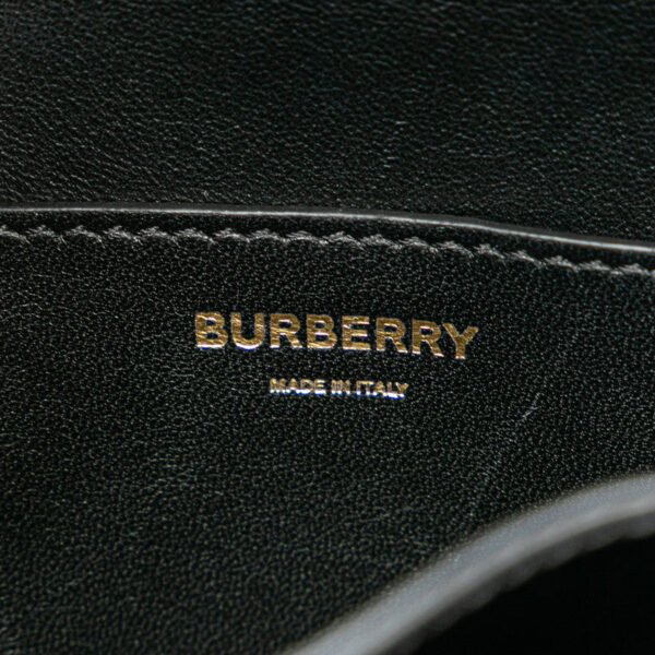 Burberry Leather TB Logo Waist Bag - Image 12