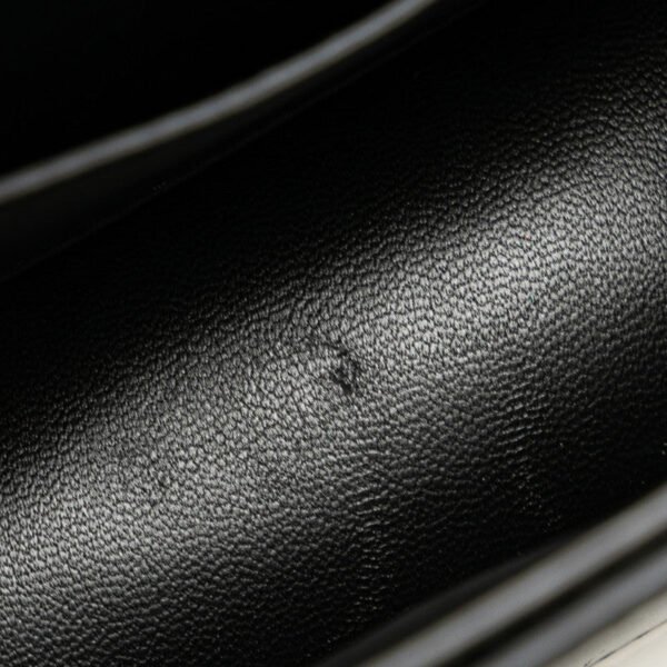 Burberry Leather TB Logo Waist Bag - Image 4