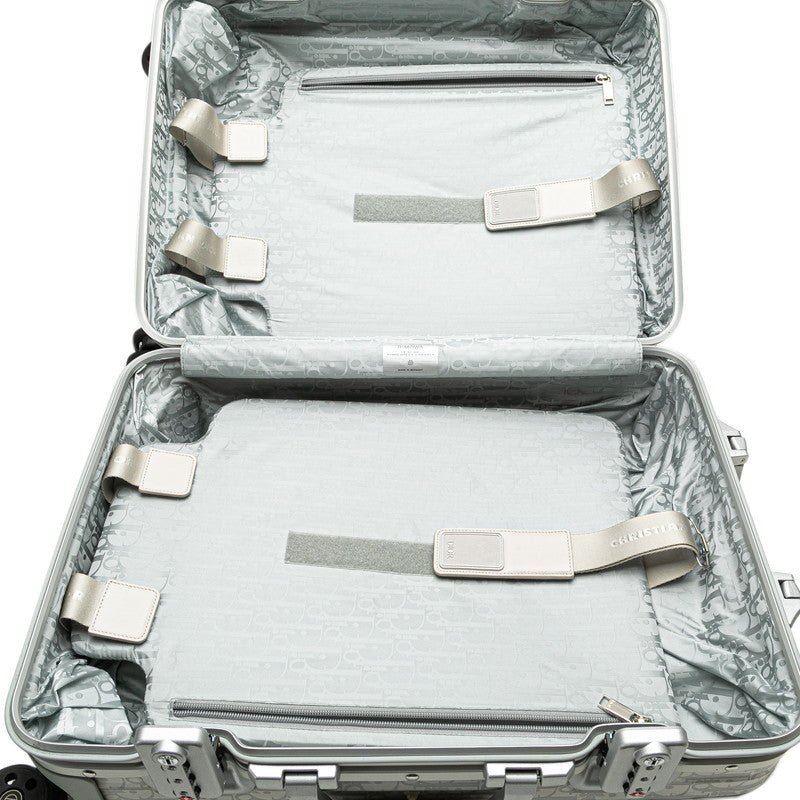Dior Rimowa Oblique Cabin Bag Silver - Image 8