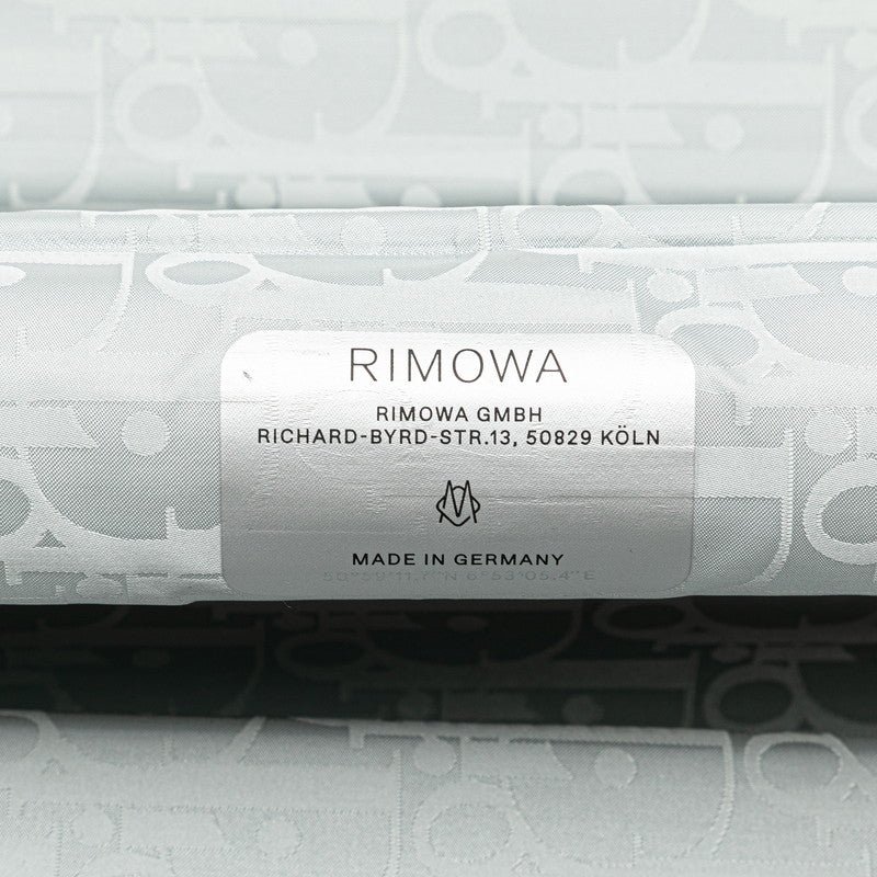 Dior Rimowa Oblique Cabin Bag Silver - Image 11