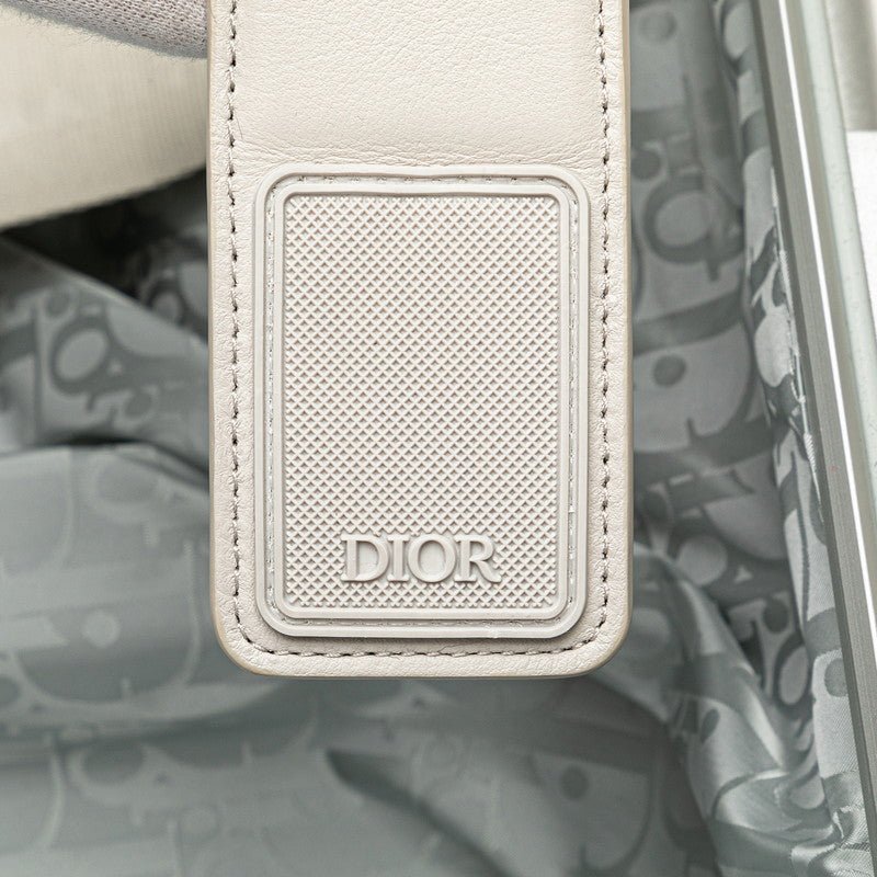 Dior Rimowa Oblique Cabin Bag Silver - Image 10