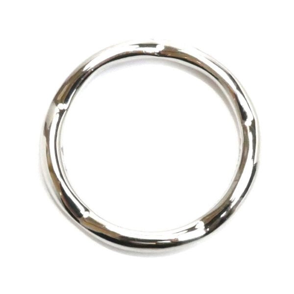 Chanel Platinum Diamond Camellia Ring - Image 4