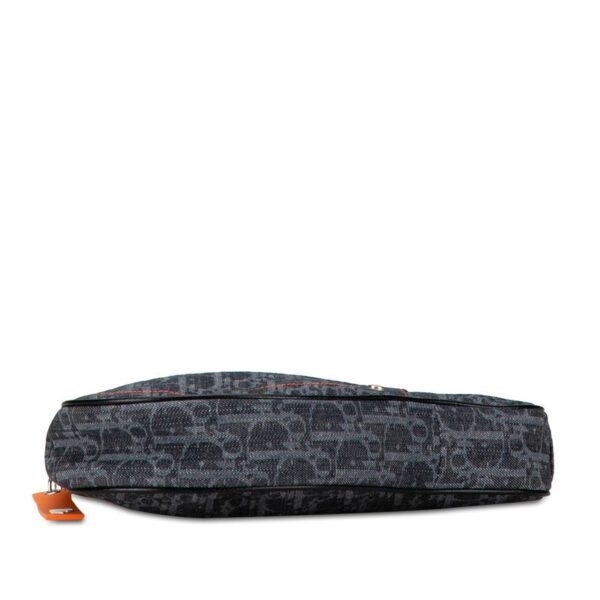 Dior Canvas Trotter Saddle Flightline Shoulder Bag - Image 4