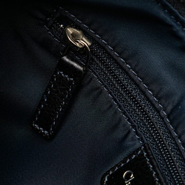 Dior Canvas Trotter Saddle Flightline Shoulder Bag - Image 6