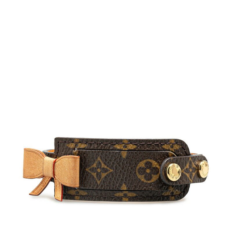 Louis Vuitton Monogram Bracelet M92577 Brown