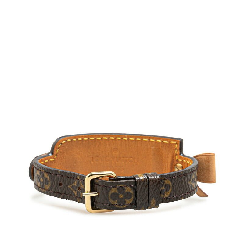 Louis Vuitton Monogram Bracelet M92577 Brown - Image 3