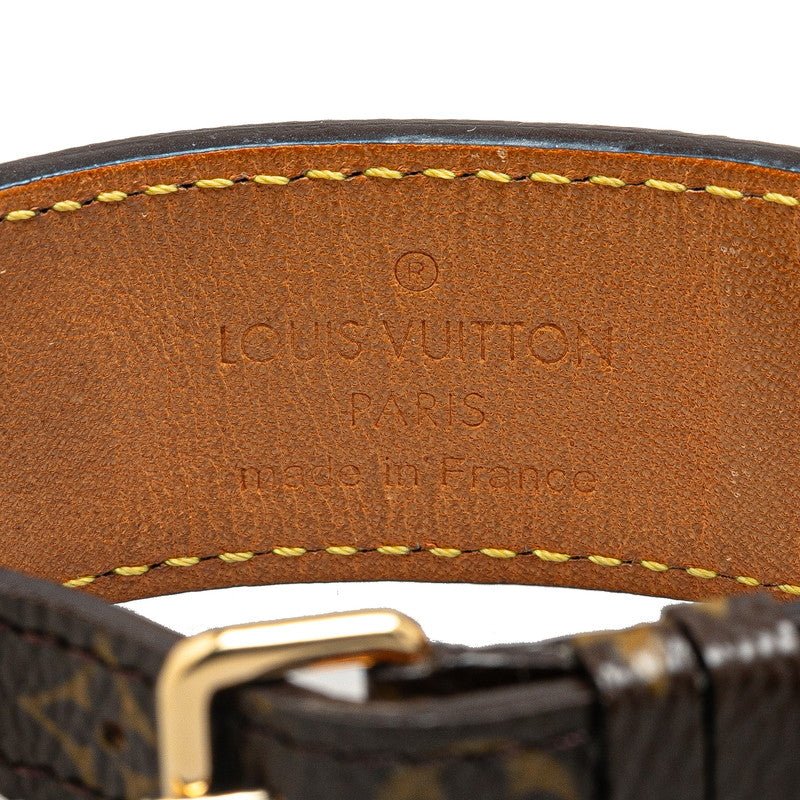 Louis Vuitton Monogram Bracelet M92577 Brown - Image 5