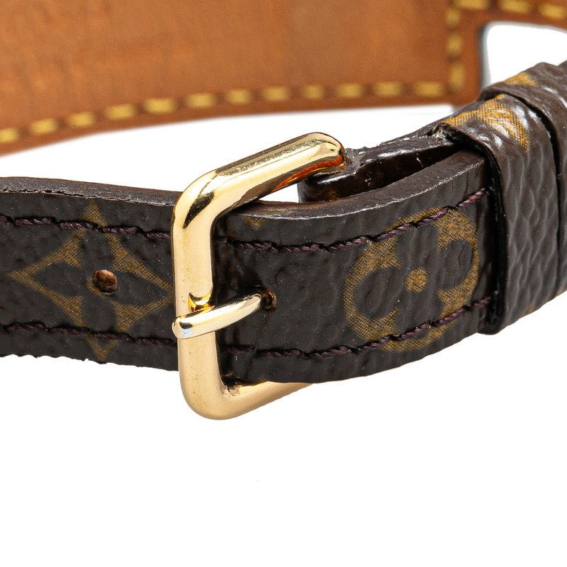 Louis Vuitton Monogram Bracelet M92577 Brown - Image 4