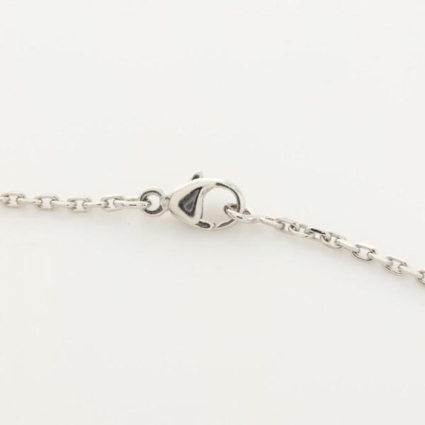 HERMES MINI POP H Mini Pop H necklace Silver ivory Necklace - Image 3